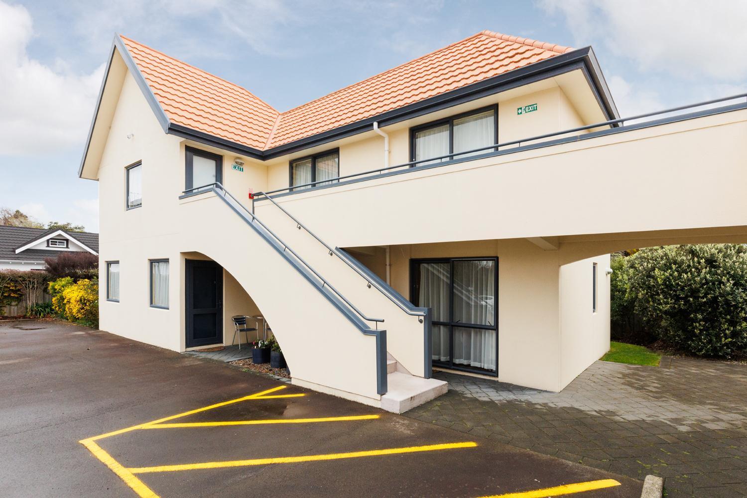 Bella Vista Motel Palmerston North Exterior foto