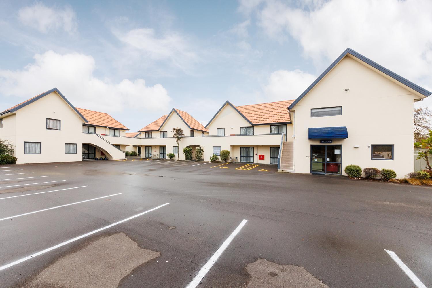 Bella Vista Motel Palmerston North Exterior foto