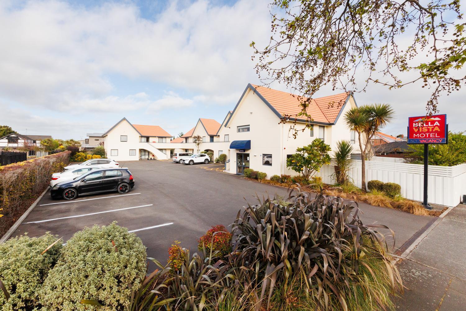 Bella Vista Motel Palmerston North Exterior foto