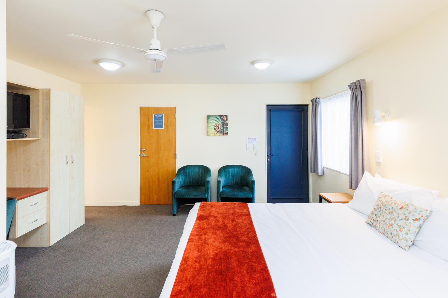 Bella Vista Motel Palmerston North Exterior foto