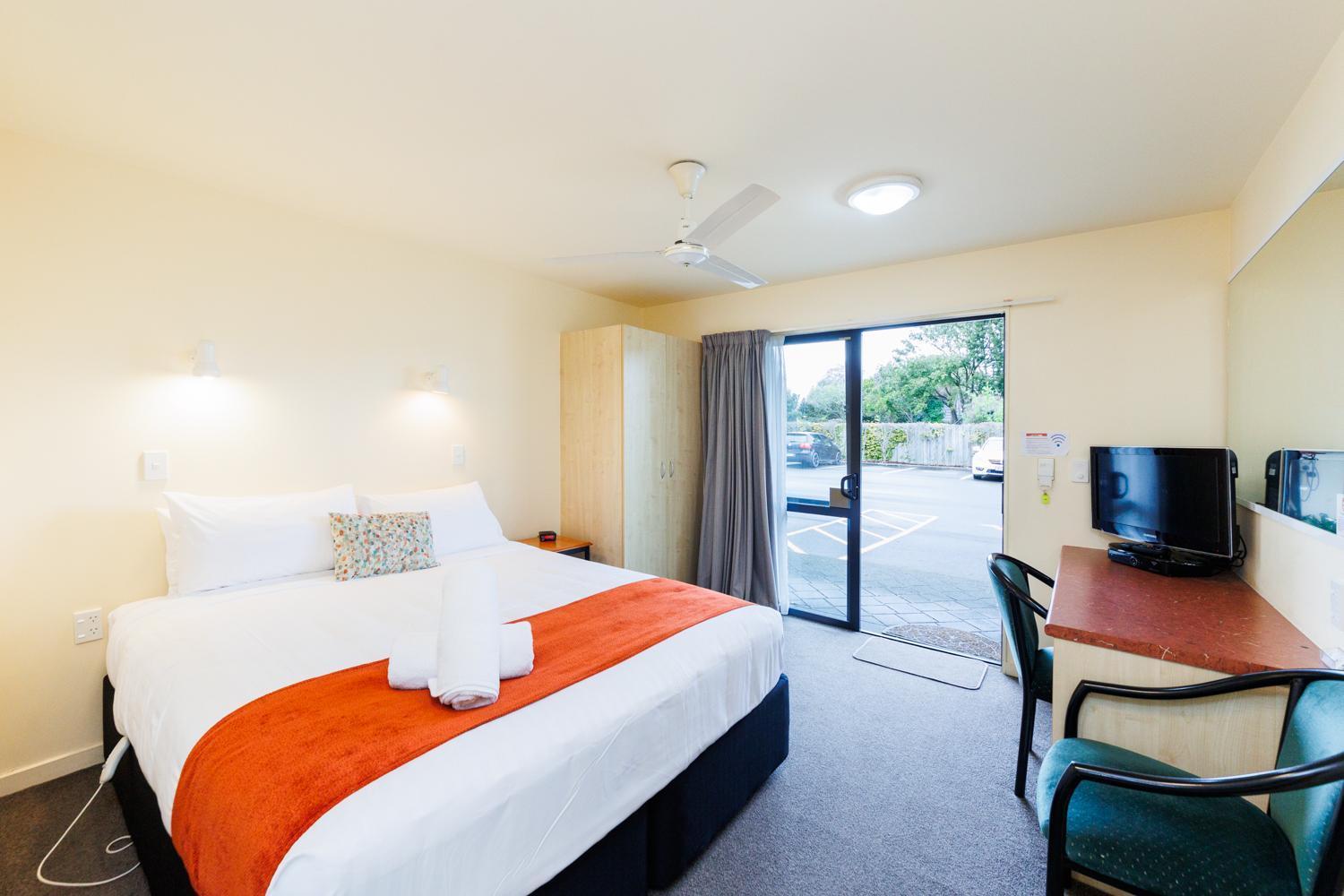Bella Vista Motel Palmerston North Exterior foto