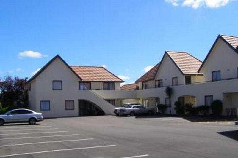 Bella Vista Motel Palmerston North Exterior foto