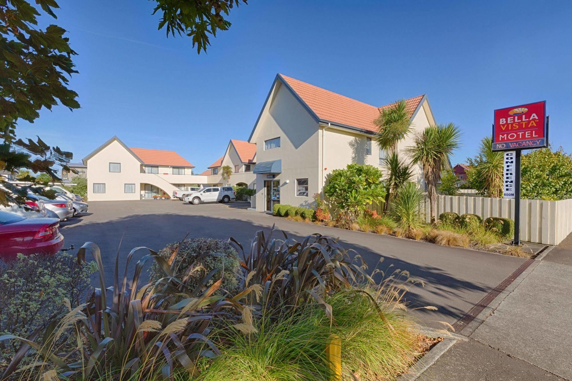 Bella Vista Motel Palmerston North Exterior foto